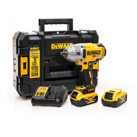 DeWalt  DCF899P2-QW Akkus ütvecsavarozó 1/2” 18V 2x5,0Ah T-STAK