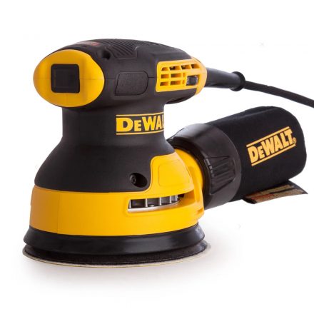 DeWalt DWE6423-QS Excentercsiszoló 280W 125mm, karton