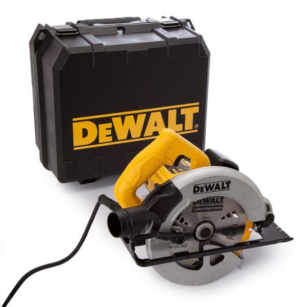 DeWalt  DWE560K Körfűrész 1350W koffer