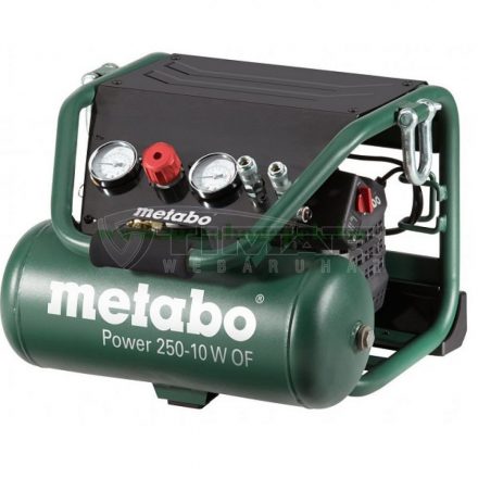 Metabo  Power250-10WOF Kompresszor olajmentes 601544000