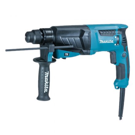 Makita  HR2630 Fúró-vésőkalapács SDS-Plus 800W koffer