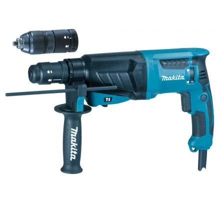 Makita  HR2630T Fúró-vésőkalapács  SDS-Plus 800W koffer