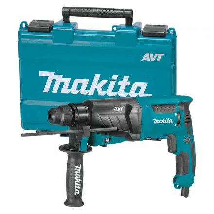 Makita  HR2631F Fúró-vésőkalapács SDS-Plus 800W koffer