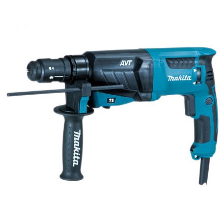 Makita  HR2631FT Fúró-vésőkalapács  SDS-Plus 800W koffer