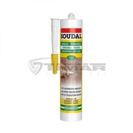 Soudal  Akryl vakolatjavító 280ml 123109