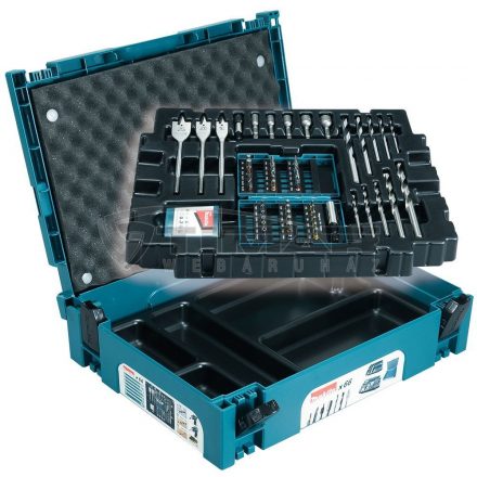 Makita  B-43044 Makpac 66 darabos tartozék készlet