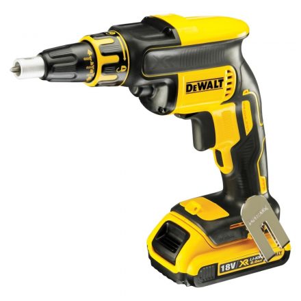 DeWalt  DCF620D2-QW Akkus gipszkartoncsavarozó 18V 2,0Ah T-STAK