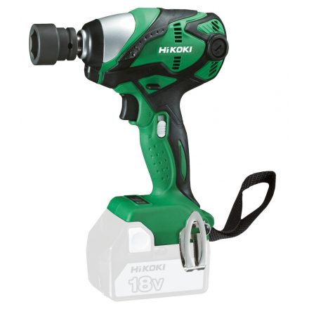 Hikoki  WR18DSDL-BASIC Akkus ütvecsavarozó 1/2” 18V akku és töltő nélkül, karton