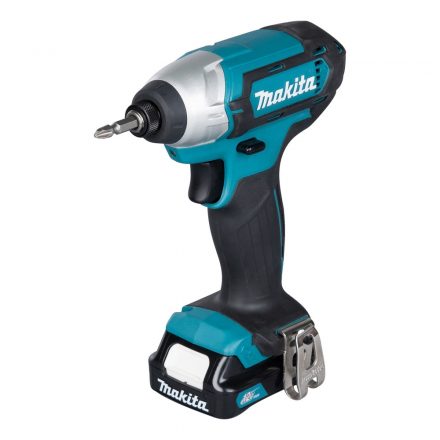 Makita  TD110DSME Akkus ütvecsavarbehajtó 1/4” 12V CXT 4,0Ah koffer