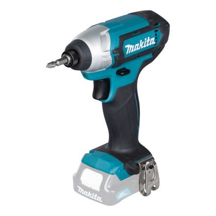 Makita  TD110DZ Akkus ütvecsavarbehajtó 1/4” 12V CXT akku és töltő nélkül, karton