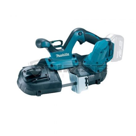 Makita DPB181Z Akkus Szalagfűrész 18V akku és töltő nélkül