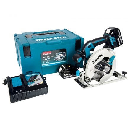 Makita  DHS680RTJ Akkus körfűrész 18V LXT 5,0Ah MAKPAC koffer