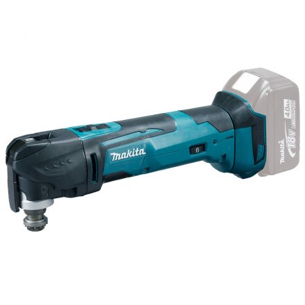 Makita  DTM51Z Akkus multifunkciós gép 18V LXT akku és töltő nélkül, karton