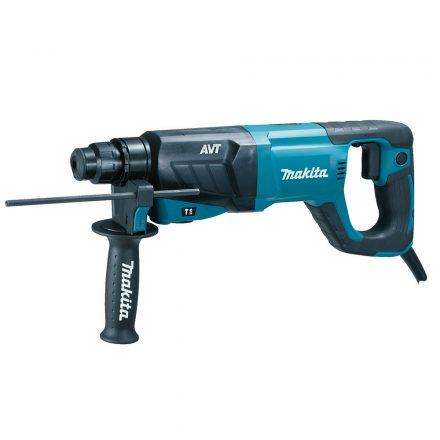 Makita  HR2641 Fúró-vésőkalapács SDS-Plus 800W koffer