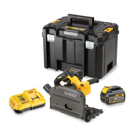 DeWalt  DCS520T2-QW Akkus merülőfűrész FLEXVOLT 54V 6,0Ah T-STAK