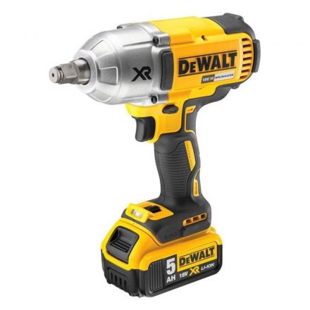 DeWalt  DCF899HP2-QW Akkus ütvecsavarozó rögzítőgyűrűvel 1/2” 18V 2x5,0Ah T-STAK