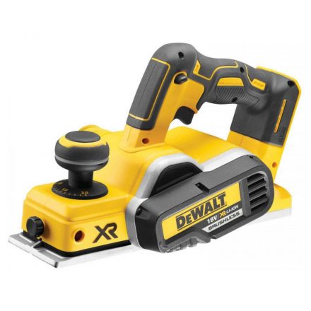 DeWalt  DCP580N-XJ Akkus gyalu 82mm 18V akku és töltő nélkül, karton