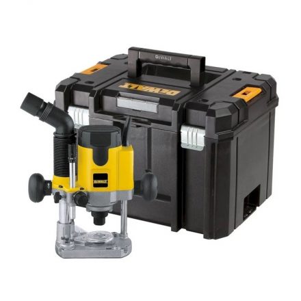 DeWalt  DW621KT-QS Felsőmaró 1100W, koffer