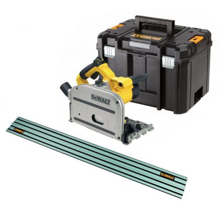 DeWalt  DWS520KTR-QS Merülőfűrész +vezetősínnel (DWS5022) 1300W T-STAK