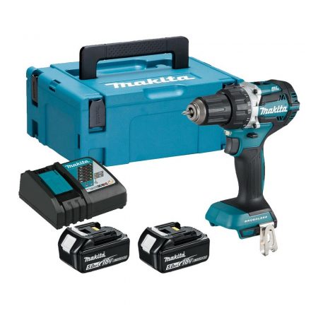 Makita  DDF484RTJ Akkus fúró-csavarbehajtó 18V LXT 5,0Ah MakPac koffer