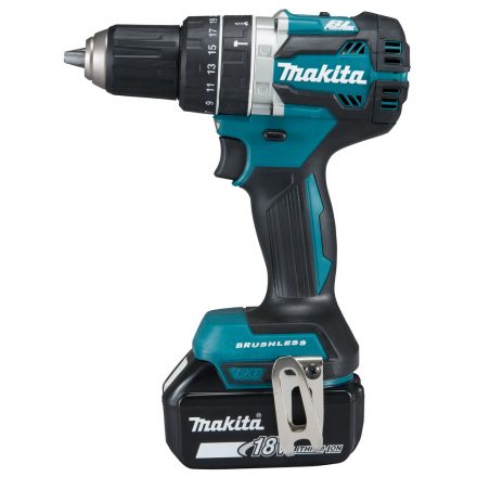 Makita  DHP484RTJ Akkus ütvefúró-csavarbehajtó 18V LXT 5,0Ah MAKPAC koffer