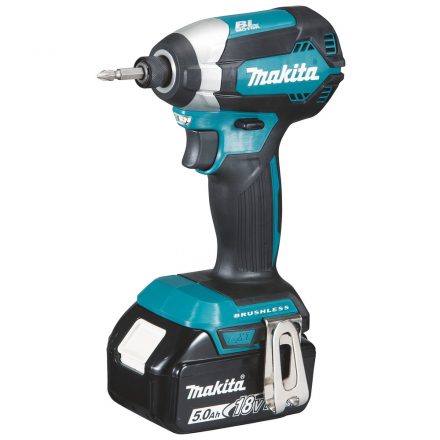 Makita  DTD153RTJ Akkus ütvecsavarbehajtó 1/4” 18V LXT 5,0Ah MAKPAC koffer