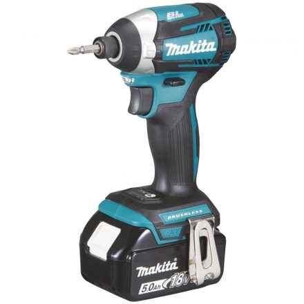 Makita  DTD154RTJ Akkus ütvecsavarbehajtó 1/4” 18V LXT 5,0Ah MAKPAC koffer