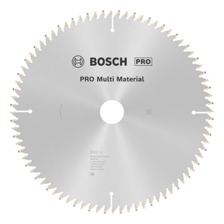 Bosch 2608640450 Körfűrésztárcsa FA / FÉM / ALU 254x30mm/80fog