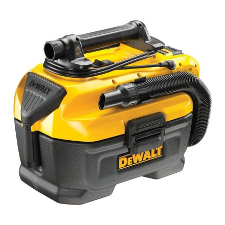 DeWalt  DCV584L-QW Akkus/hálózati porszívó, száraz-nedves 18V akku és töltő nélkül L-osztály 7,5L