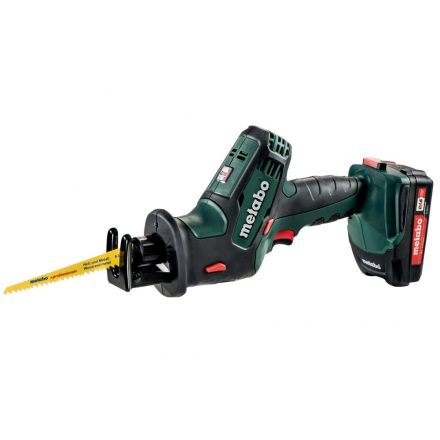 Metabo  SSE18LTX Compact Akkus kardfűrész 18V Li-Power 2,0Ah MetaboX145 602266500