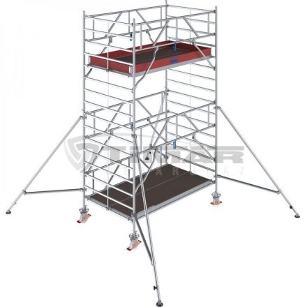 Krause STABILO Gurulóállvány 5000-es sorozat 2,5x1,5m, Munkam.: 5,3m (787026)