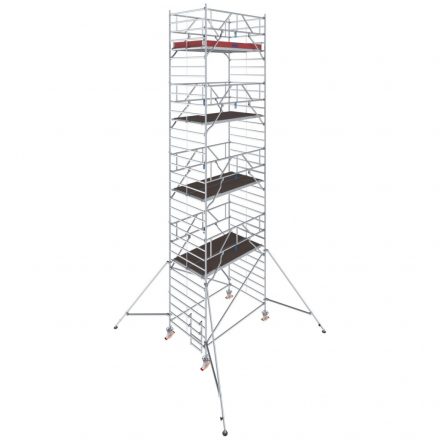 Krause STABILO Gurulóállvány 5000-es sorozat 2,5x1,5m, Munkam.: 10,3m (787071)