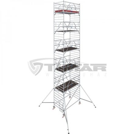 Krause STABILO Gurulóállvány 5000-es sorozat 2,5x1,5m, Munkam.: 12,3m (787095)