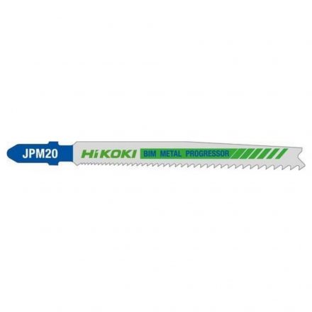 Hikoki  750033 Szúrófűrészlap JPM20 FÉM/ALU 100,4/75mm/10-20tpi  /5db