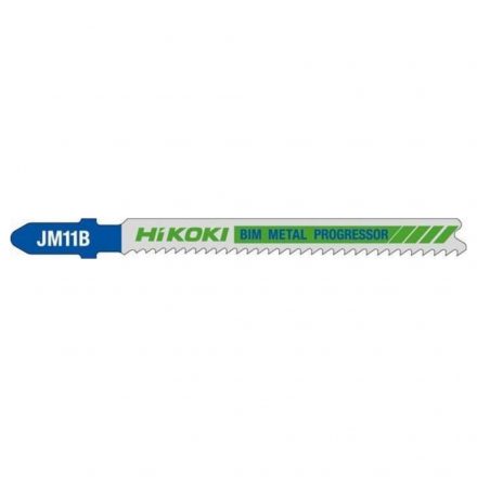 Hikoki  750041 Szúrófűrészlap JM11 FÉM 91,5/65mm/11-14tpi  /5db