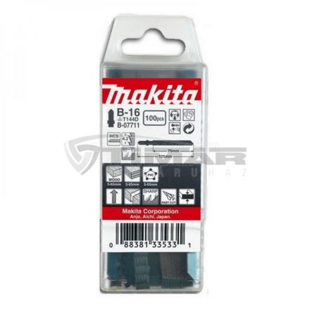 Makita  B-07711 Dekopír fűrészlap B-16 100db