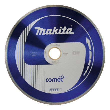 Makita  B-13085 Comet Gyémánt vágótárcsa folyamatos, csempe 115x22,23mm