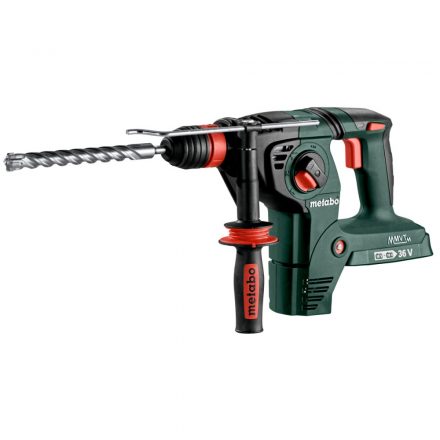 Metabo  KHA36-18LTX32 Akkus fúró-vésőkalapács SDS-Plus 18V akku és töltő nélkül, metaBOX 165 L 600796840