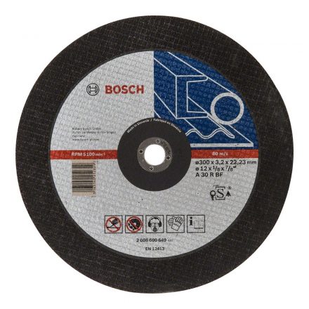 Bosch Expert for Metal Vágótárcsa 300x3,2x22,23mm FÉM 2608600649