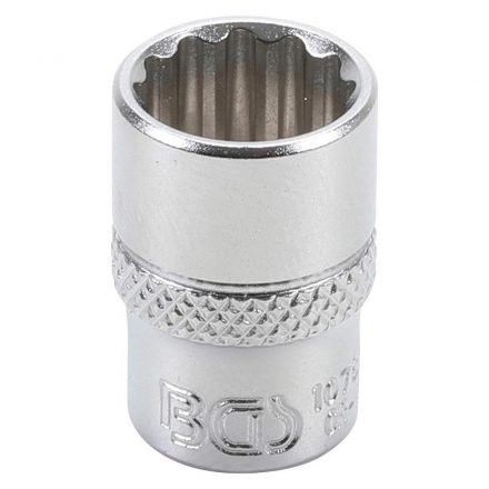 BGS-10782 Kézi dugókulcs 1/4" 12mm 12 szögű