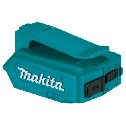 Makita  ATAADP06 Akku adapter USB porttal 10,8V-12V CXT