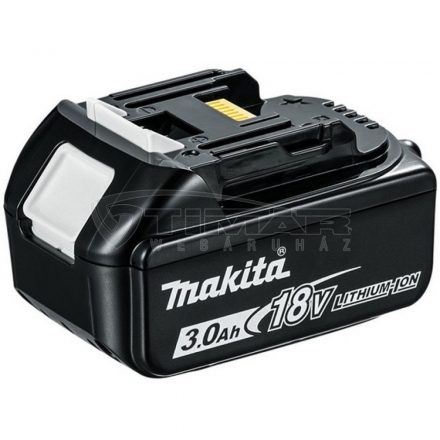 Makita  632G12-3 18V 3,0Ah Li-on akkumulátor BL1830B BULK