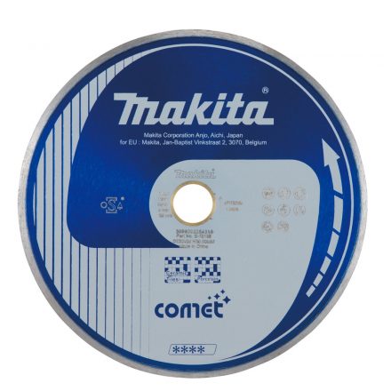 Makita  B-13138 Comet Gyémánt vágótárcsa folyamatos, csempe 230x25,4mm