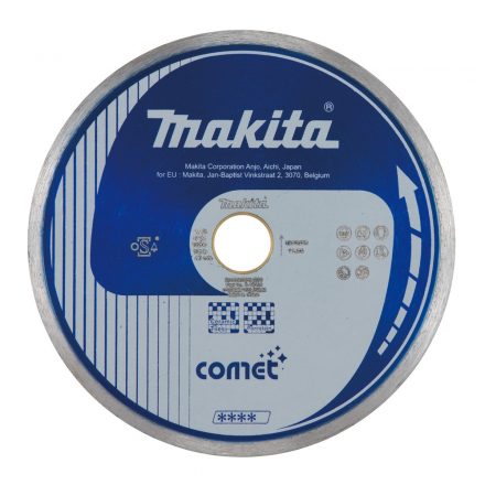 Makita  B-13100 Comet Gyémánt vágótárcsa folyamatos, csempe 150x22,23mm