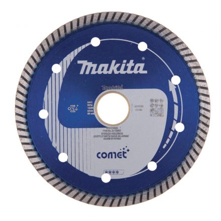 Makita  B-12996 Comet Gyémánt vágótárcsa folyamatos, beton/tégla/csempe 125x22,23mm