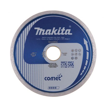 Makita  B-13091 Comet Gyémánt vágótárcsa folyamatos, csempe 125x22,23mm