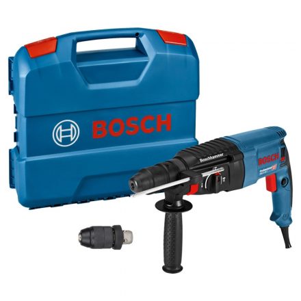 Bosch  GBH2-26 DFR Fúró-vésőkalapács SDS-Plus 800W koffer 0611254768