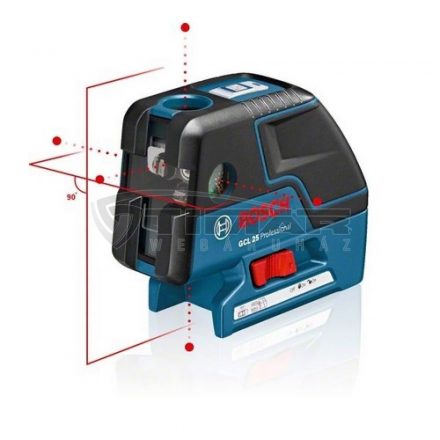 Bosch  GCL25 Kombinált lézer (vonal és pontlézer)  0601066B00