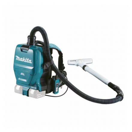 Makita  DVC260ZX4 Akkus háti porszívó 2x18V LXT akku és töltő nélkül 2L