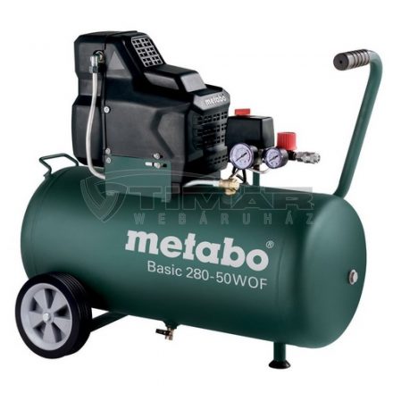 Metabo  Basic280-50WOF Olajmentes kompresszor 601529000